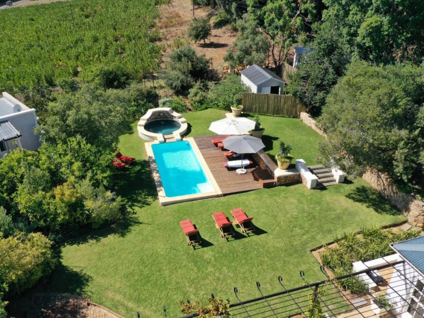 Banhoek Corner Guesthouse 스텔렌보스 외부 사진